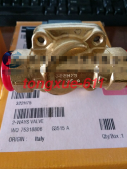 1PCS NEW PARKER 322H75 220-240V SOLENOID VALVE VIA FEDEX OR DHL