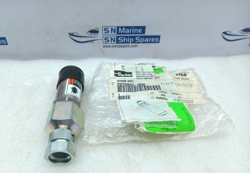 PARKER SENSOCONTROL SCPT-080-02-02 PRESSURE AND TEMPERATURE SENSOR 0..60BAR