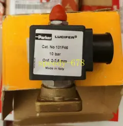 PARKER 131F46 SOLENOID VALVE NEW