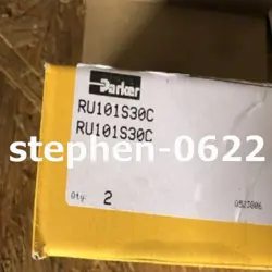 1PCS RU101S30C PARKER VALVE RU101S30C PARKER VALVE NEW DHL EXPEDITED SHIPPING