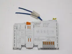 WAGO 750-400 2 CHANNEL DIGITAL INPUT MODULE 24V DC DIN RAIL MOUNT PARKER UNIT