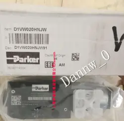 NEW IN BOX PARKER D1VW020HNJW91 ELECTROMAGNETIC DIRECTIONAL VALVE