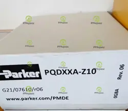 PARKER PQDXXA-Z10 G21/07610/R06 NEW IN BOX . DHL