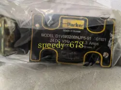 1PCS PARKER D1VW020BNJP5-91 SOLENOID VALVE NEW