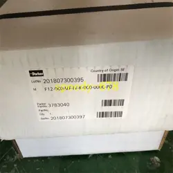 PARKER 3783040 F12-060-MF-IV-K-000-0000-P0 HYDRAULIC MOTOR NEW