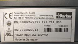 PARKER C3S025V2F11 I21
