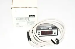 NEW PARKER MPS-V23C-NC VACUUM EJECTOR MTG NPN M8 TRANSISTOR OUTPUT