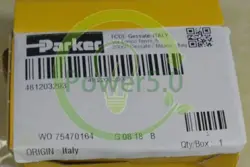 NEW PARKER 481203293 HIGH PRESSURE VALVE REPAIR KIT~