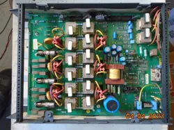EUROTHERM  PARKER 590 POWER BOARD C/W SCR FRAME - REGENERATIVE