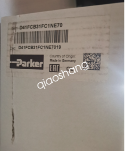 1 PCS D41FCB31FC1NE7019 PARKER PROPORTIONAL VALVE BRAND NEW FEDEX OR DHL
