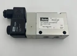PARKER PA12717-1333 SOLENOID VALVE MAX 10BAR/145PSI