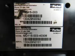 PARKER RB115-003