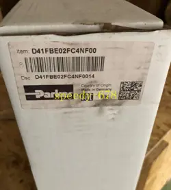 PARKER D41FBE02FC4NF00 PROPORTIONAL VALVE NEW