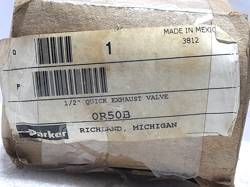 QUICK EXHAUST VALVE