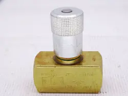 PARKER N800B VALVE