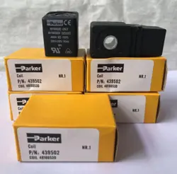 PARKER SOLENOID VALVE COIL 4818653D D5LF 8W