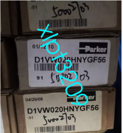 D1VW020HNYGF56  PARKER NEW  SOLENOID VALVE BY DHL OR FEDEX