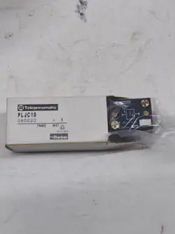 PLJ-C10 TELEPNEUMATIC PARKER PNEUMATIC LOGIC CONTROLLER  NEW IN BOX 2PC AVAILABL
