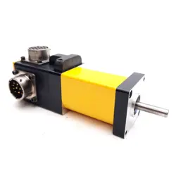 PARKER BE164CJ-NMSN BRUSHLESS SERVO MOTOR, NEMA 16, 340VDC 2.16A, 3.6LB-IN, 200W