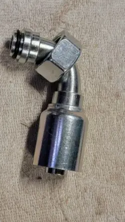 PARKER 1CF43-18-10 FITTING  NEW NO BOX FREE SHIPPING  LOC T1