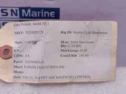 VALVE 140