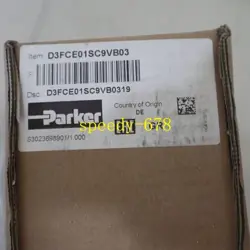 PARKER D3FCE01SC9VB03