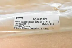 PARKER SHRADER BELLOWS SK0125S037 SEAL KIT 1-1/4
