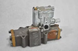 PARKER SCHRADER L6753910253 SOLENOID VALVE W/ K175903553 PLUG-IN PILOT VALVE