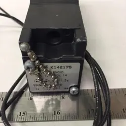 PARKER DOUBLE SOLENOID