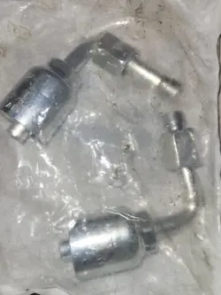 2- PARKER 14143-6-6 FITTING 3/8