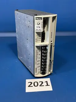 PARKER CP*GV-U6E-12038 GV GEMINI SERVO DRIVE CONTROLLER