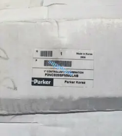 PARKER P3NCB28SFMNGLNB BRAND NEW AIR SUPPLY TRIPLEX FAST SHIPPING#DHL OR FEDEX