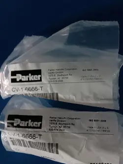 CV-1-6666-T PARKER CHECK VALVE BRAND NEW FEDEX OR DHL