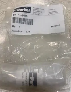 BRAND NEW PARKER CV-1-6666 CHECK VALVE FAST DELIVERY