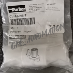 1PCS NEW PARKER CHECK VALVE CV-1-6666-T CHECK VALVE 3/8 