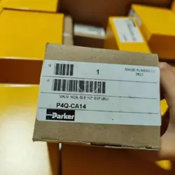 PARKER P4Q-CA14 PNEUMATIC VALVE 1PCS