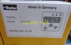 PARKER SCPSD-250-14-15 PRESSURE SENSOR NEW