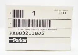 NEW PARKER PXBB3211BJ5 3 POSITION SELECTOR SWITCH NNP NPP