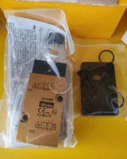 PARKER 341N05 PNEUMATIC VALVE 1PCS