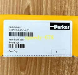 PARKER SCPSD-250-14-25 PRESSURE SENSOR NEW