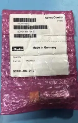 PARKER SCP01-600-24-07 PRESSURE SENSOR 1PCS