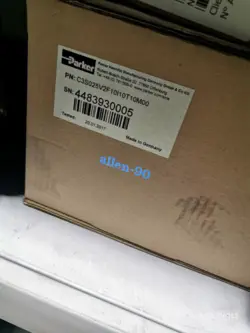 PARKER C3S025V2F10I10T10M00 SERVO DRIVE FAST SHIPPING VIA DHL OR FEDEX