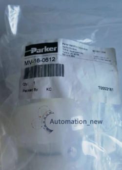 1PCS NEW PARKER PFA VALVE MV-16-0612 DIAPHRAGM VALVE VIA FEDEX OR DHL