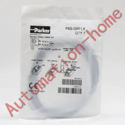 1PC NEW PARKER P8S-GRFLX SENSOR SOLENOID VALVE FREE SHIPPING #A6-3