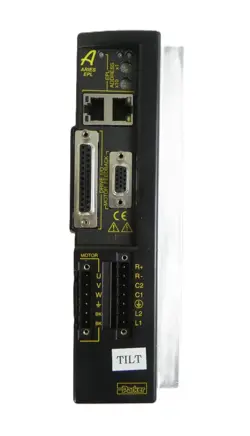 PARKER HANNIFIN AR-04PE SERVO DRIVE MOTION CONTROLLER ARIES EPL WORKING SURPLUS