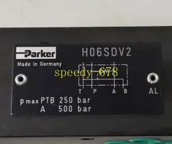 VALVE H06SDV2