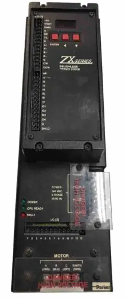 CONTROL VFD RESOLVER