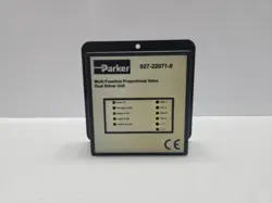 PARKER 027-22071-0 MULTIFUNCTIONAL PROPORTIONAL VALVE DUAL DRIVER UNIT
