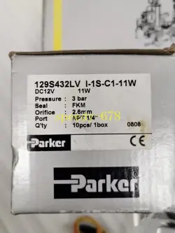 10PCS PARKER 129S432LV I-1S-C1-11W SOLENOID VALVE NEW