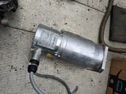 SERVO MOTOR RESOLVER